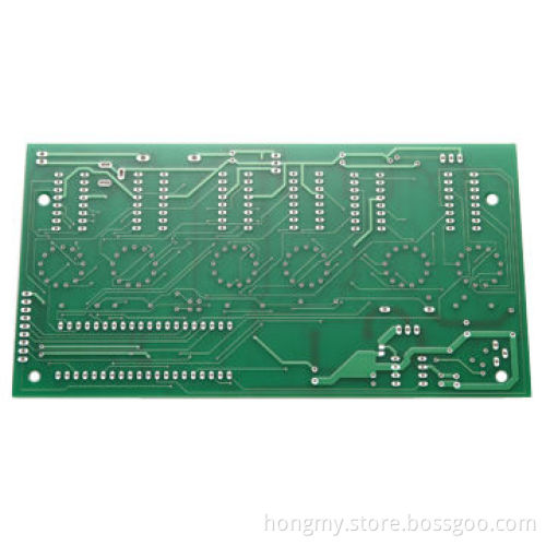 Double-sided PCB with 1.6mm Board Thickness, Finish and Lead-free HASL
